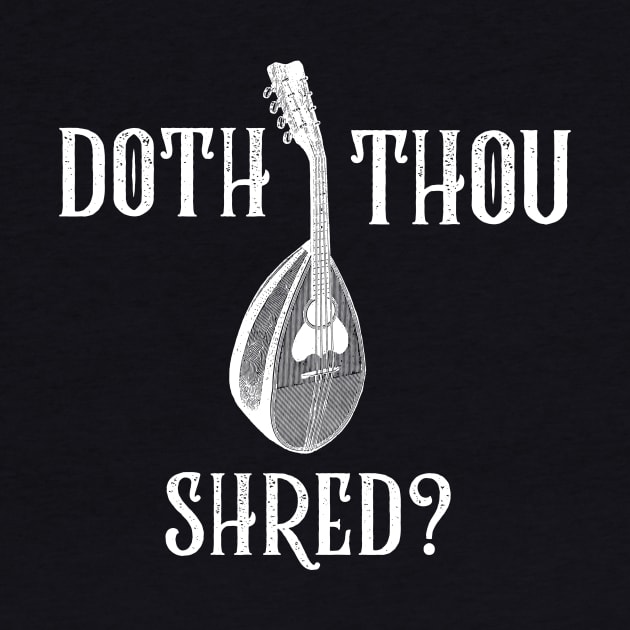 Doth Thou Shred? (version 1) by B Sharp